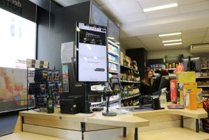 Hybridní samoobslužné pokladny