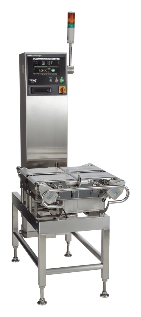 Dvoupásová kontrolní váha Anritsu Dual-Lane