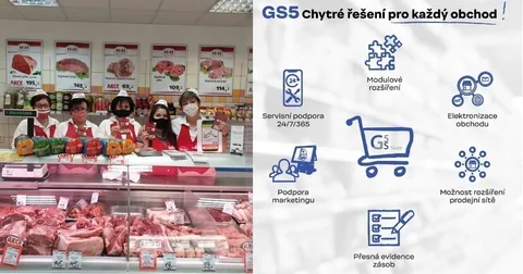 Pokladní systém GS5 se neustále vyvíjí