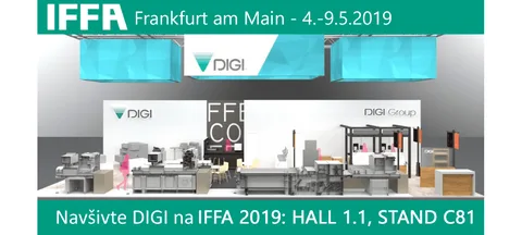 IFFA 2019 už se blíží, a DIGI představí plno novinek