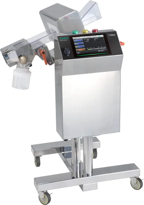 Metaldetektor Anritsu pro farmaceutickou výrobu