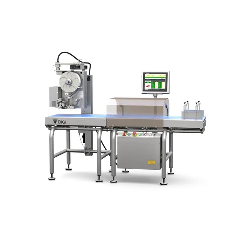 DIGI WIL-700 II automatický etiketovací a vážicí stroj