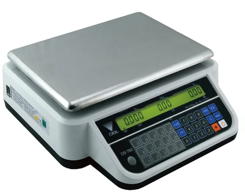 Dvourozsahová váha DIGI DS 782 B