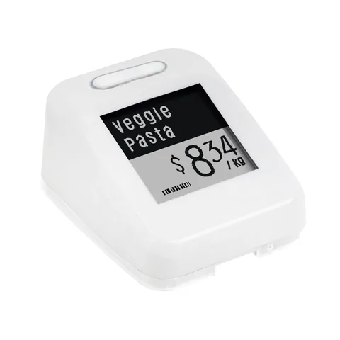 Nejmenší elektrická cenovka e.Labels 1,54