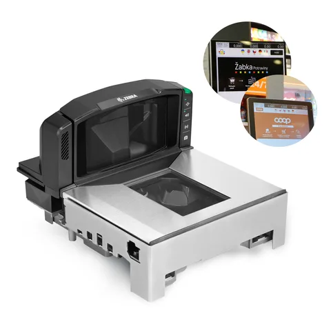 Skener Zebra MP7000 s digitálním scale modulem