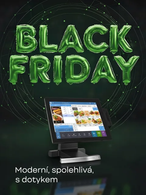 Pokladna a kiosek NG POS S200 – Black Friday 2025