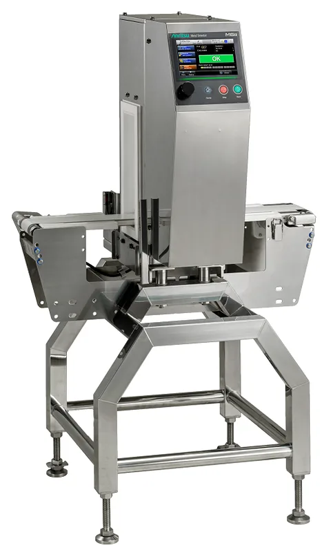 Vertikální detektor kovu Anritsu M6h pro stojící produkty