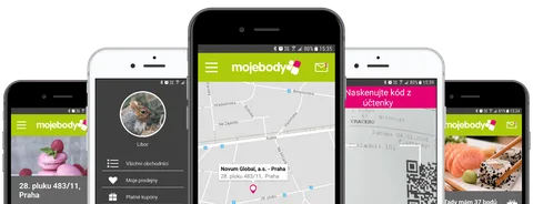 Aplikace MojeBody získala už 2400 uživatelů